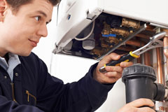 only use certified Tronston heating engineers for repair work